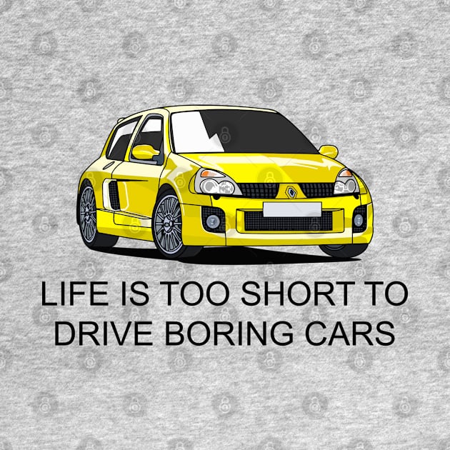 Life is Too Short to Drive Boring Cars by HSDESIGNS